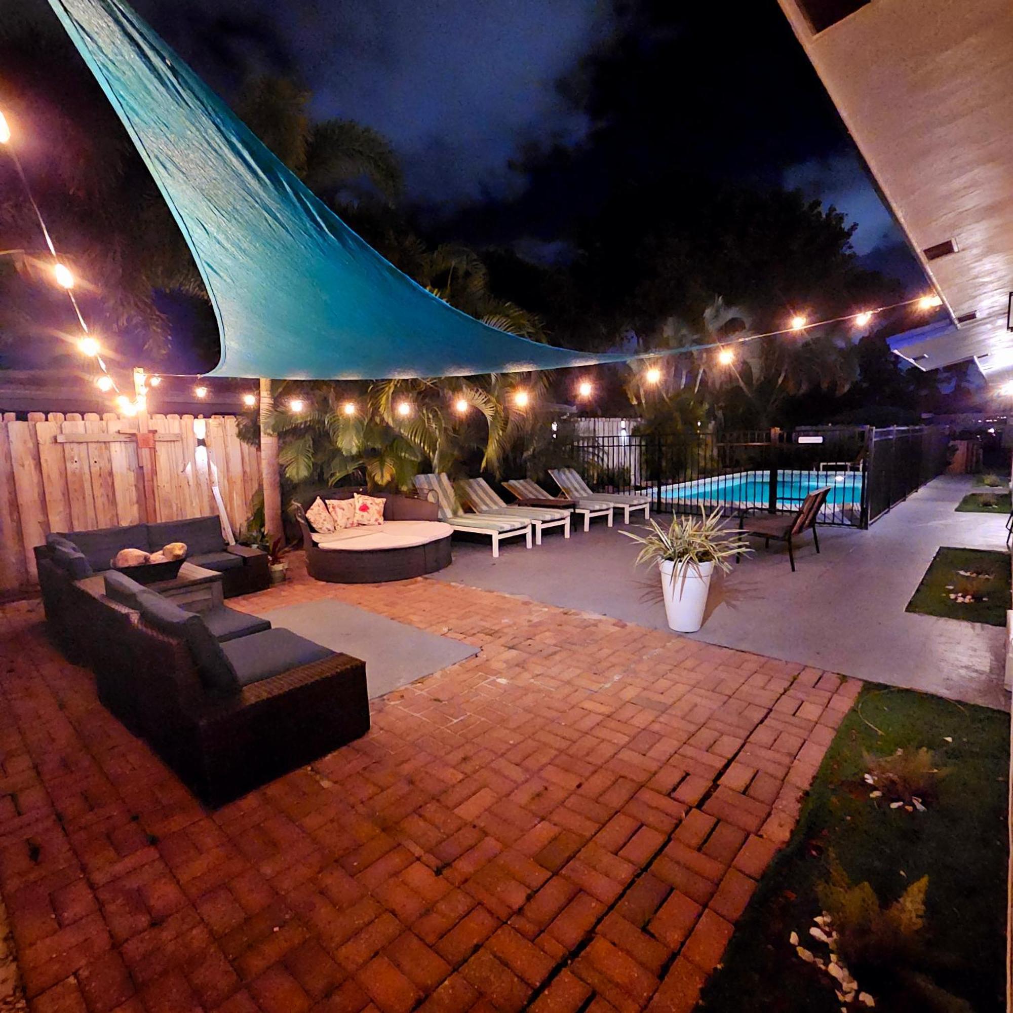Equipped House W Pool & Patios, Near The Beaches, Prime Location- Ideal For Small Families, Coastal Haven Fort Lauderdale Exterior foto